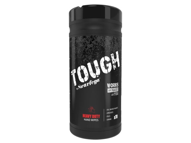 Swarfega® Tough Heavy-Duty Hand Wipes (Tub 70)