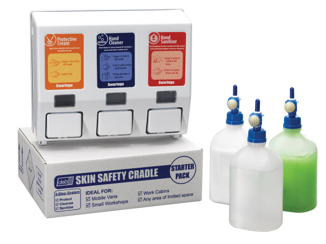 Swarfega® Skin Safety Cradle Skincare Starter Kit