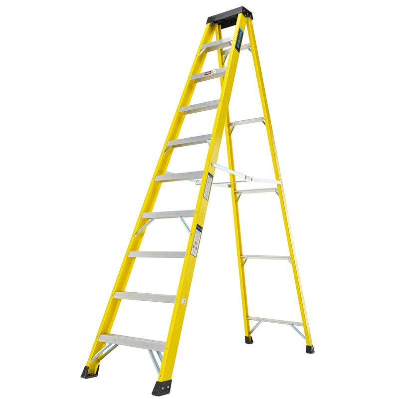 NSUL8-S Fibreglass Professional Swingback Step