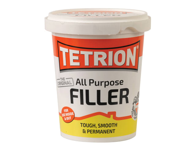 Tetrion Fillers All Purpose Filler, Ready Mixed Tub 600G 