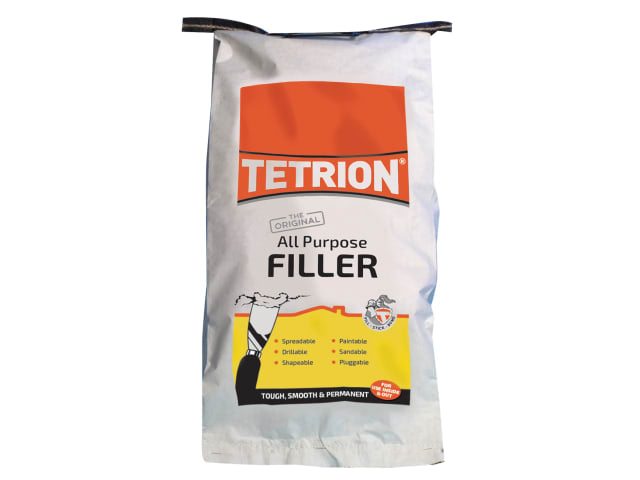 Tetrion Fillers All Purpose Filler, Powder Sack 10kg