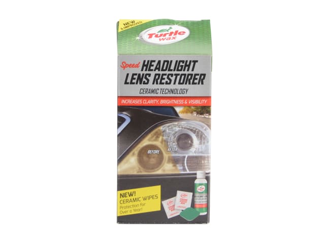 Turtle Wax Speed Headlight Restoration Kit