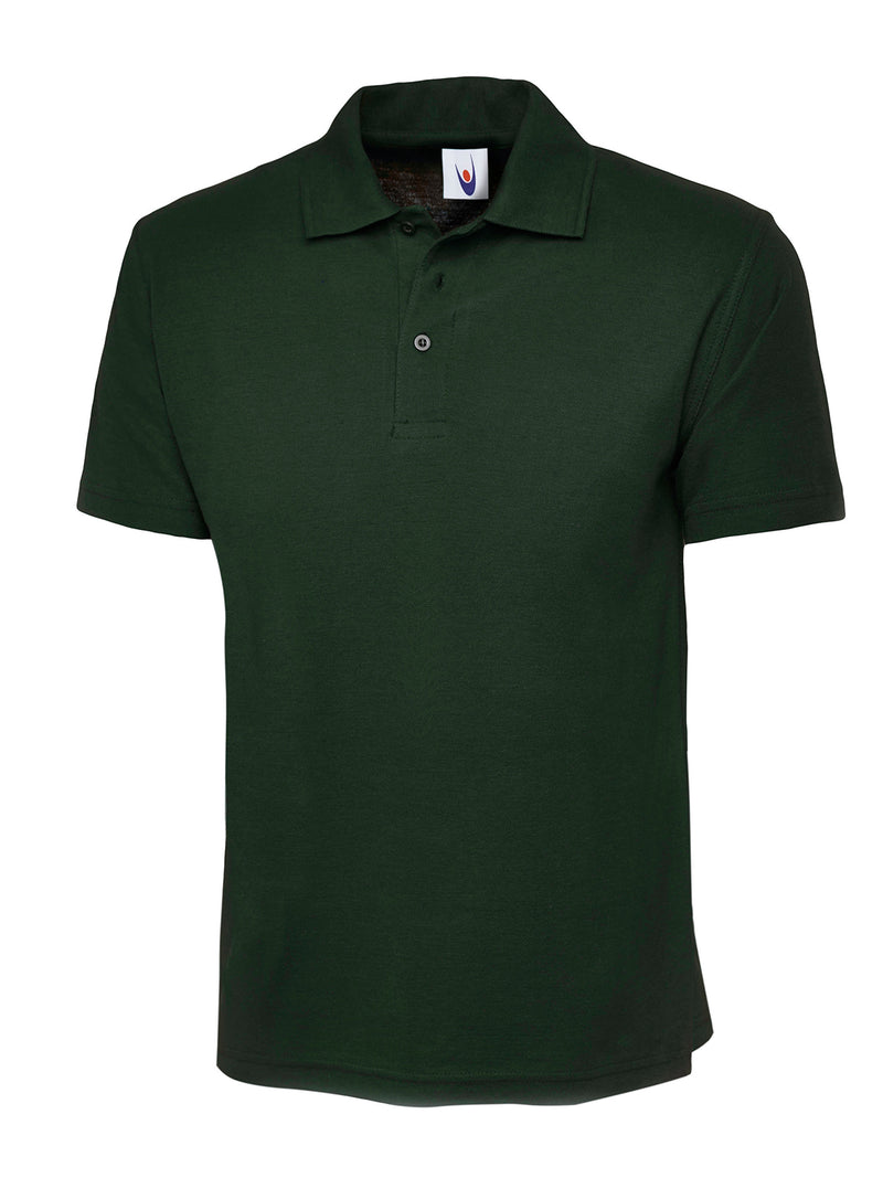Uneek Classic Unisex Work Polo Shirt UC101 - Bottle Green