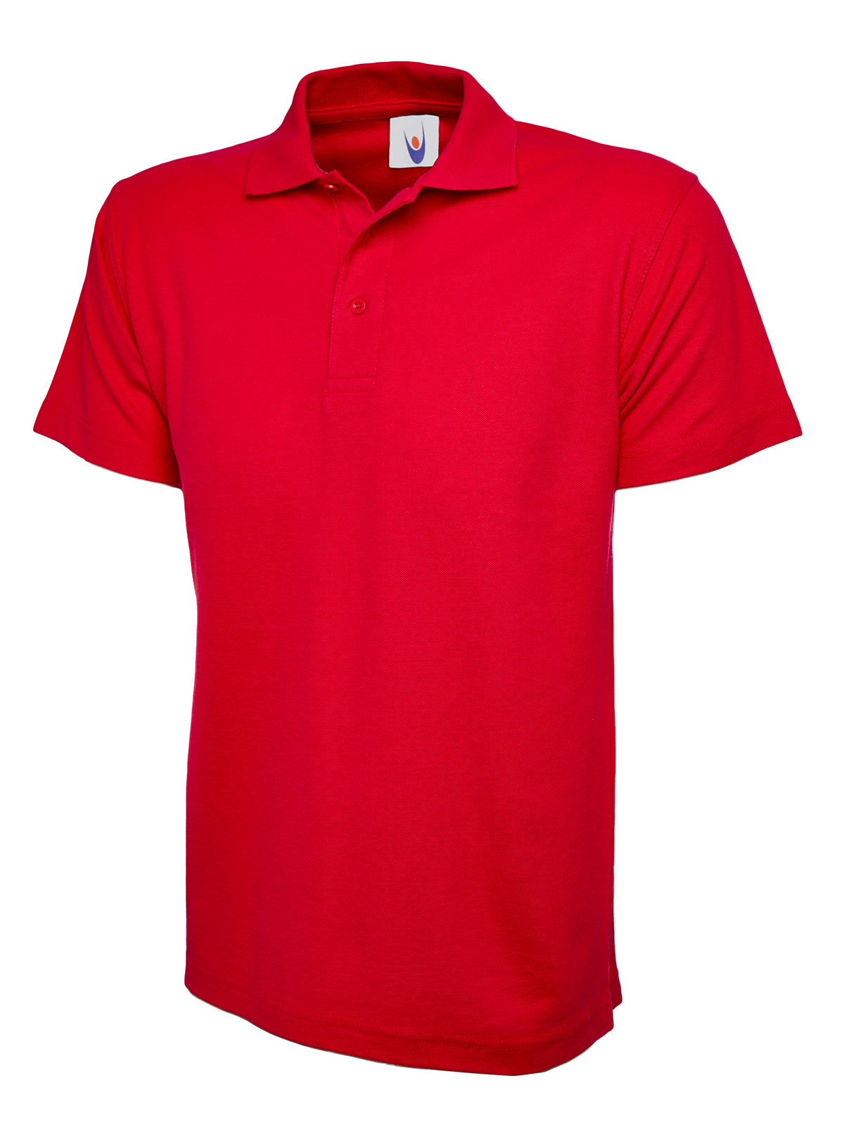 Uneek Classic Polo Shirt UC101 (cont) - Red