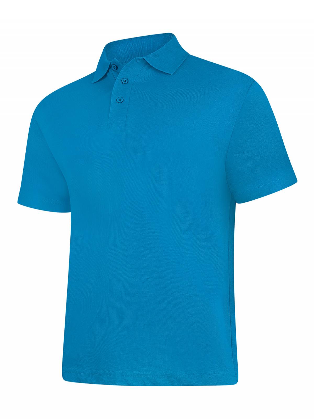 Uneek Classic Polo Shirt UC101 (cont) - Sapphire Blue