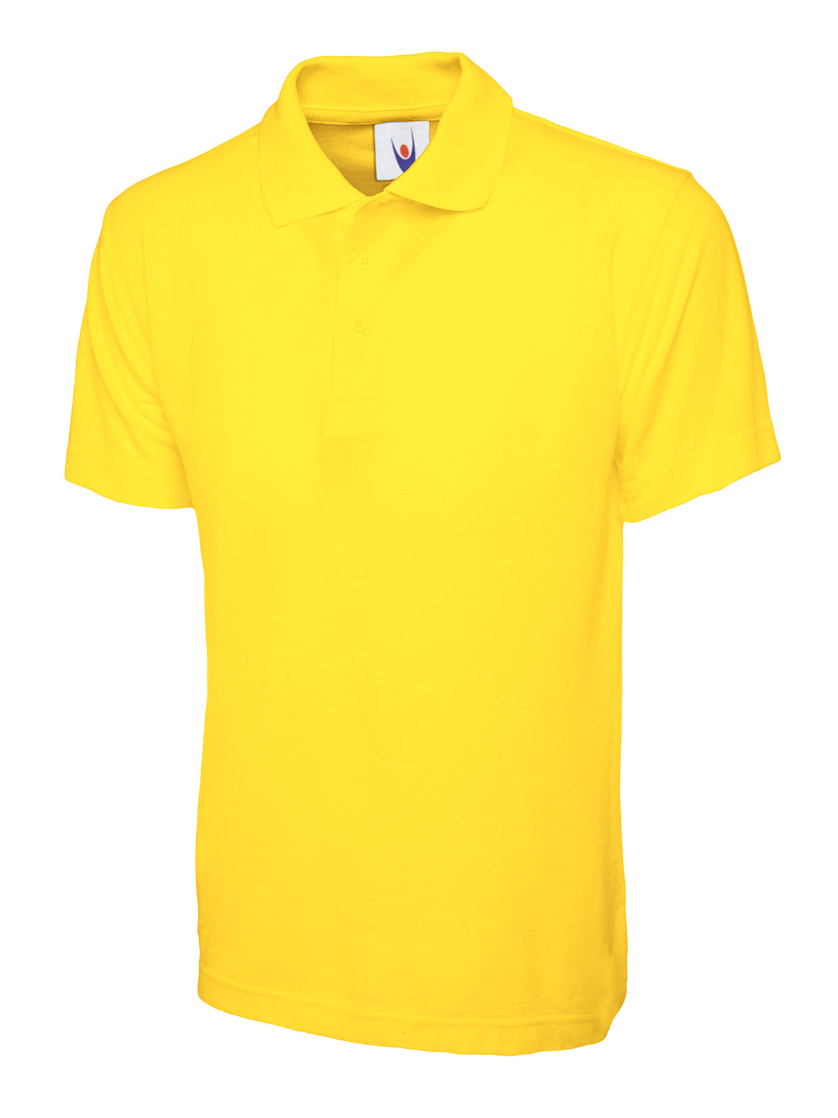 Uneek Classic Polo Shirt UC101 (cont) - Yellow