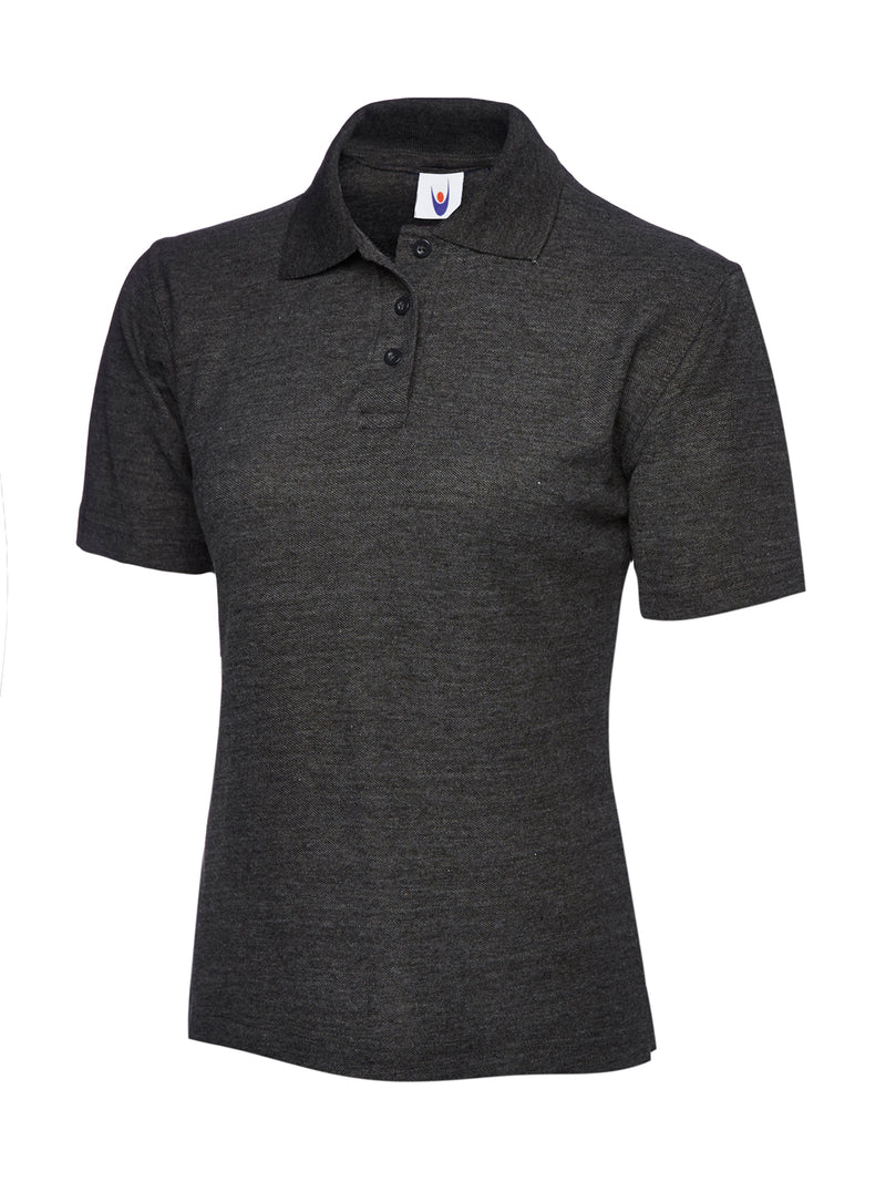Uneek Ladies Classic Poloshirt UC106 - Charcoal