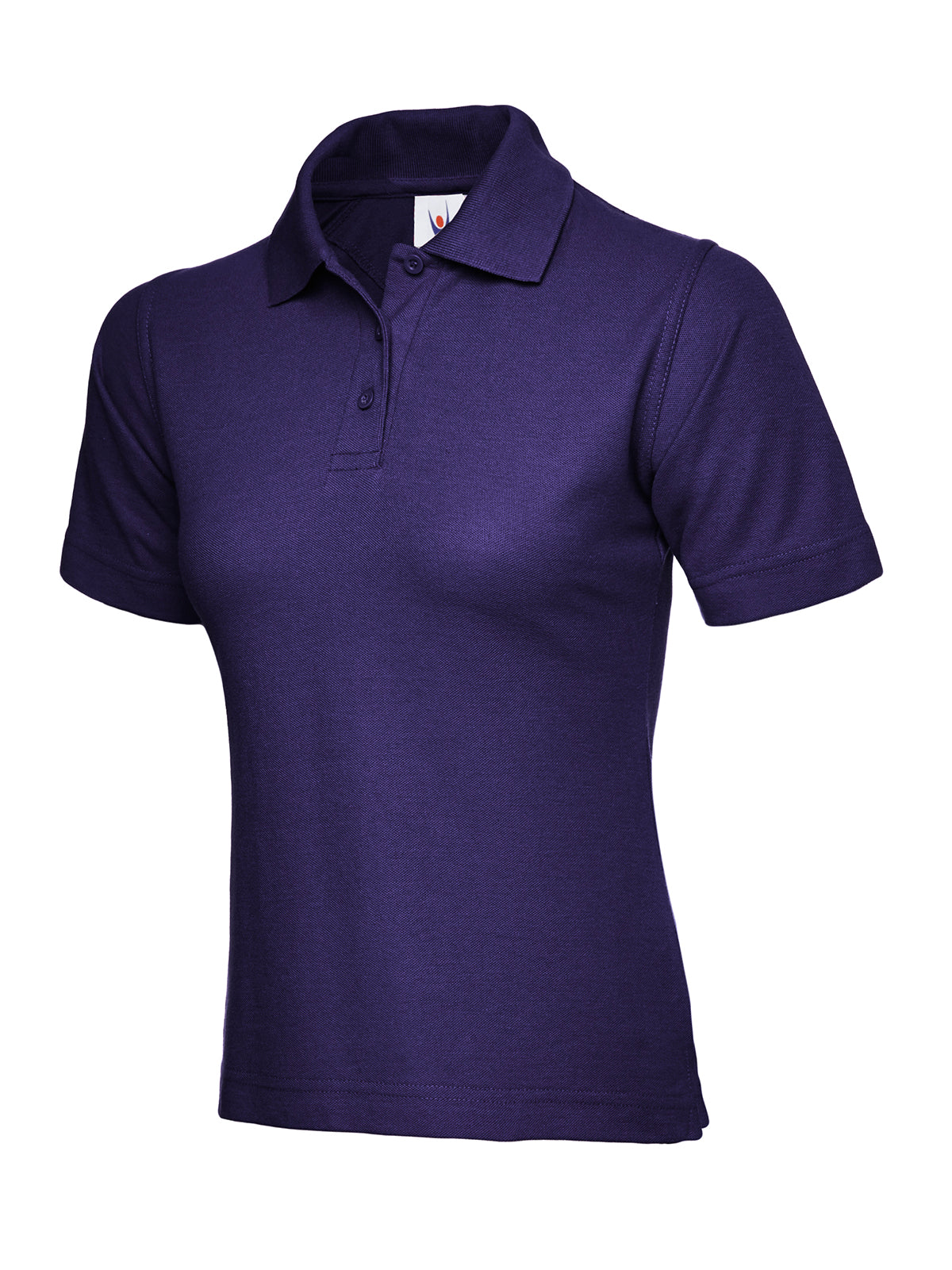Uneek Ladies Classic Poloshirt UC106 - Purple
