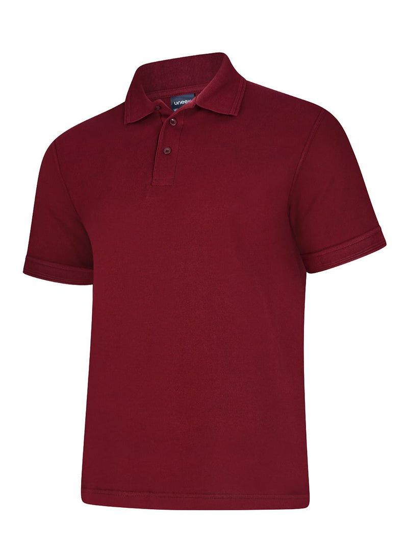Uneek Deluxe Poloshirt UC108 - Maroon