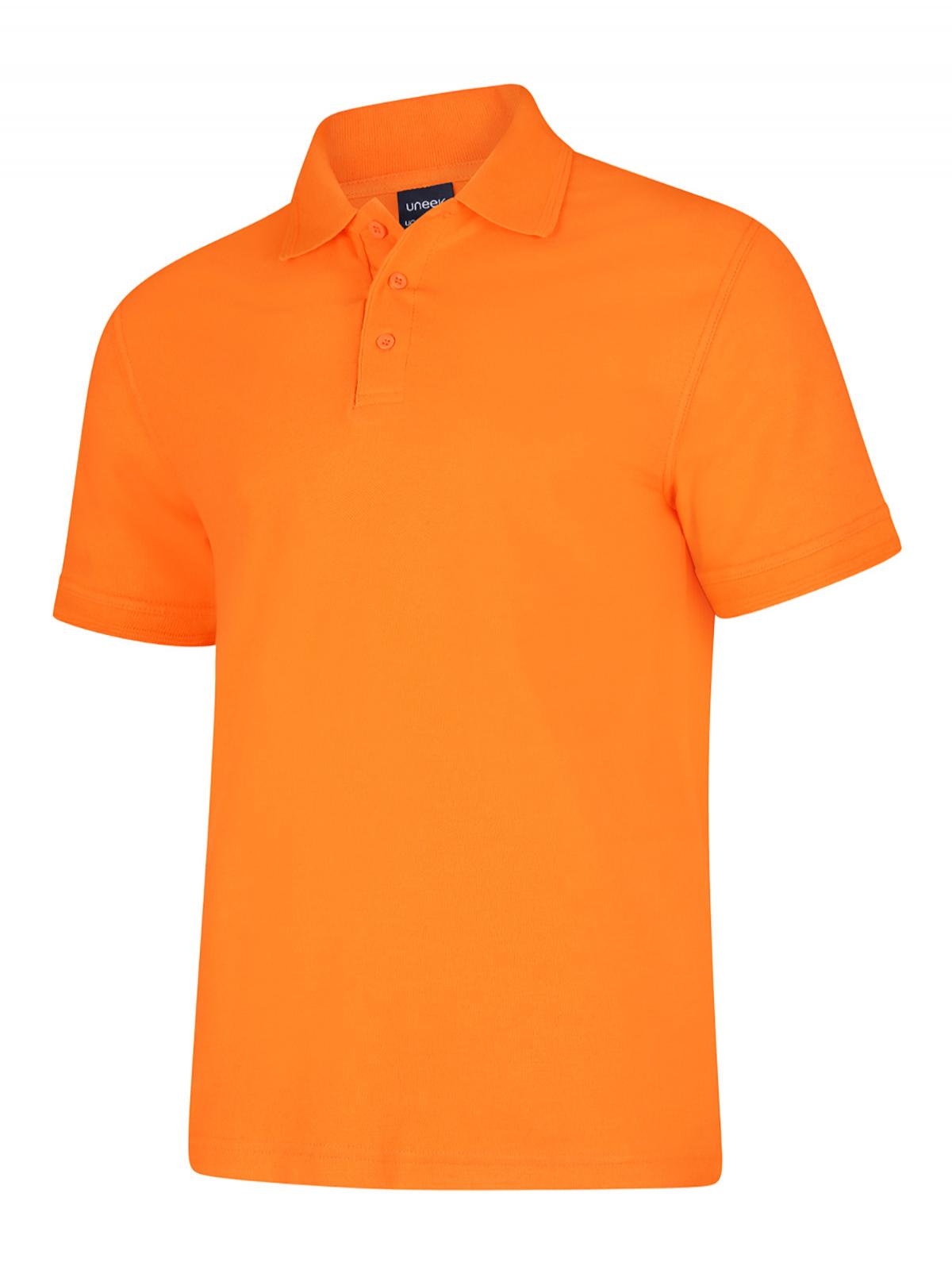 Uneek Deluxe Poloshirt UC108 - Orange