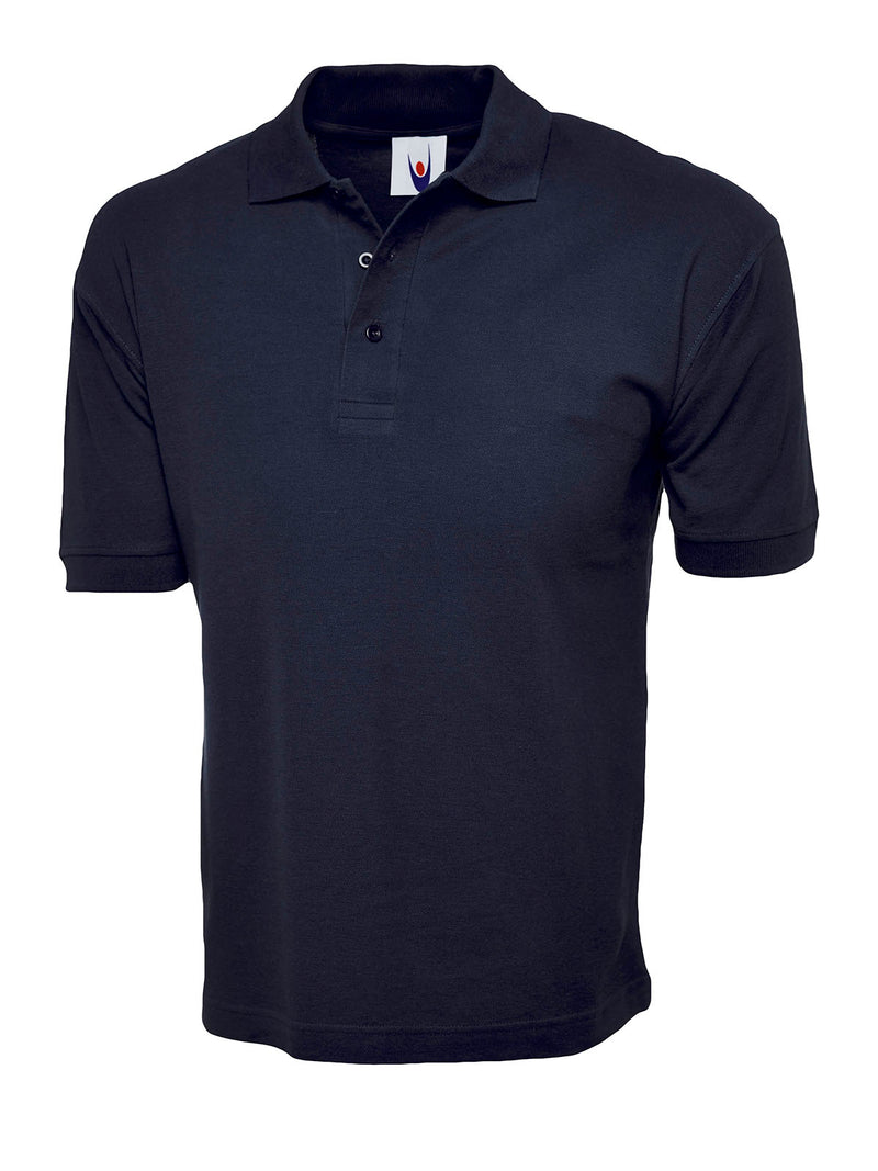 Uneek Cotton Rich Poloshirt UC112 - Navy