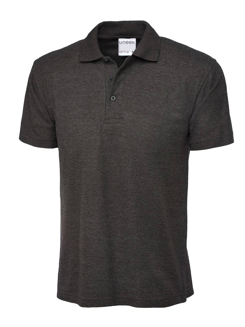 Uneek Men's Ultra Cotton Poloshirt - UC114