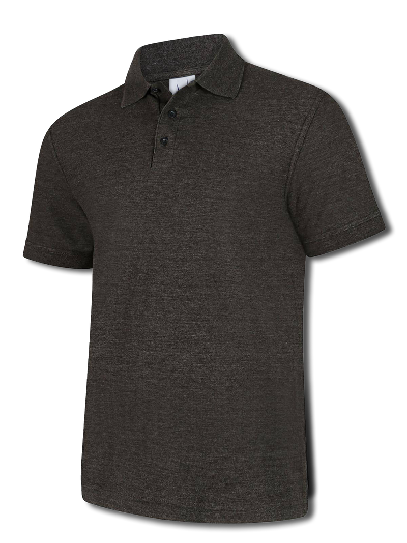 Uneek Olympic Poloshirt UC124 - Charcoal