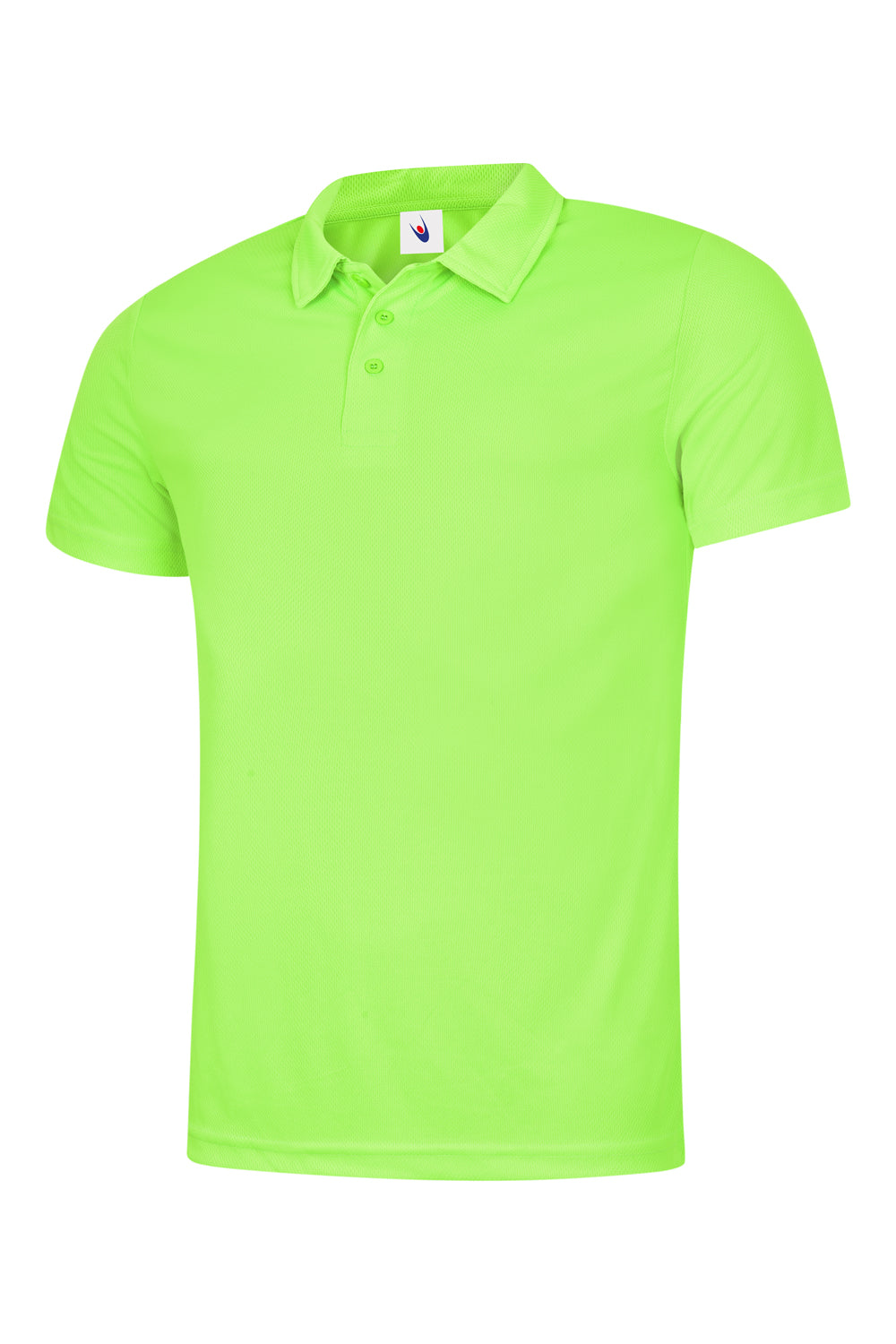 Uneek Mens Ultra Cool Poloshirt UC125 - Electric Green
