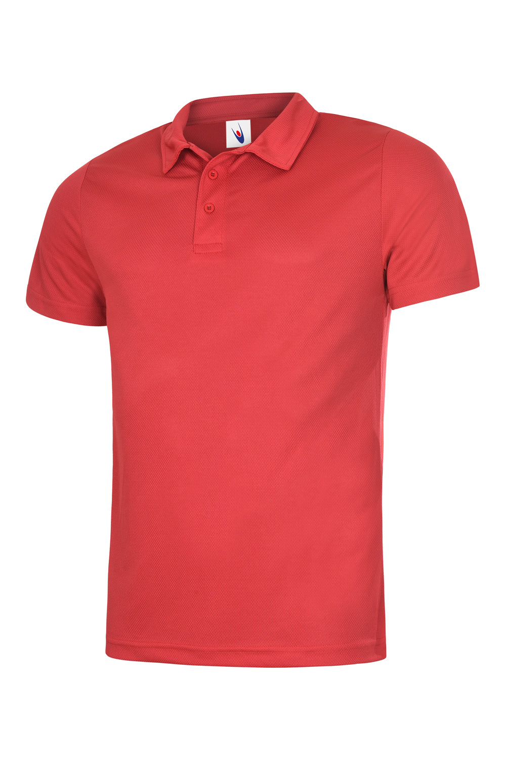 Uneek Mens Ultra Cool Poloshirt UC125 - Red