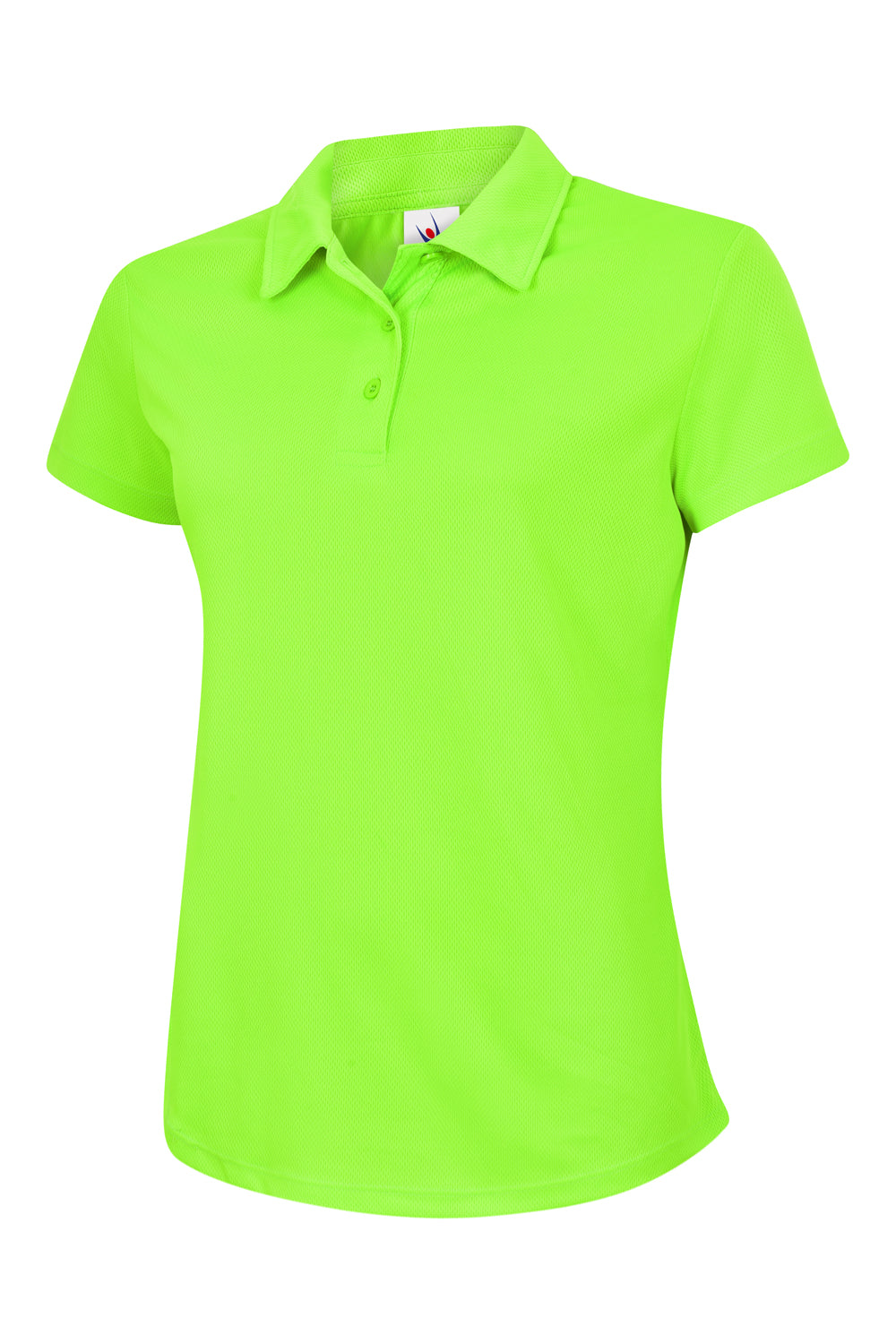Uneek Ladies Ultra Cool Poloshirt UC126 - Electric Green