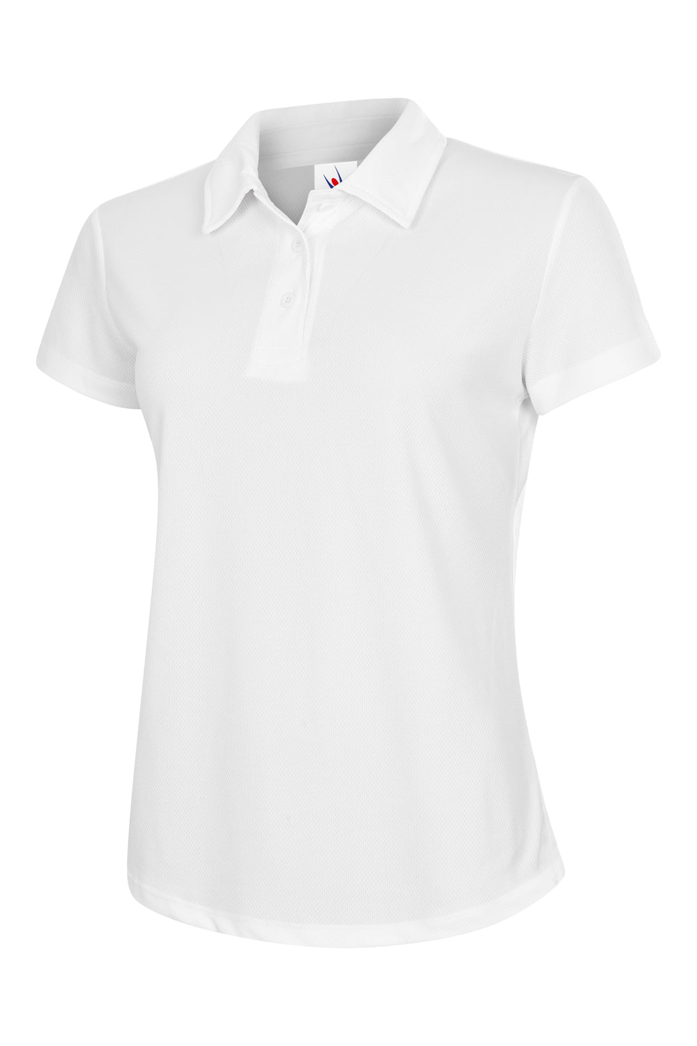 Uneek Ladies Ultra Cool Poloshirt UC126 - White
