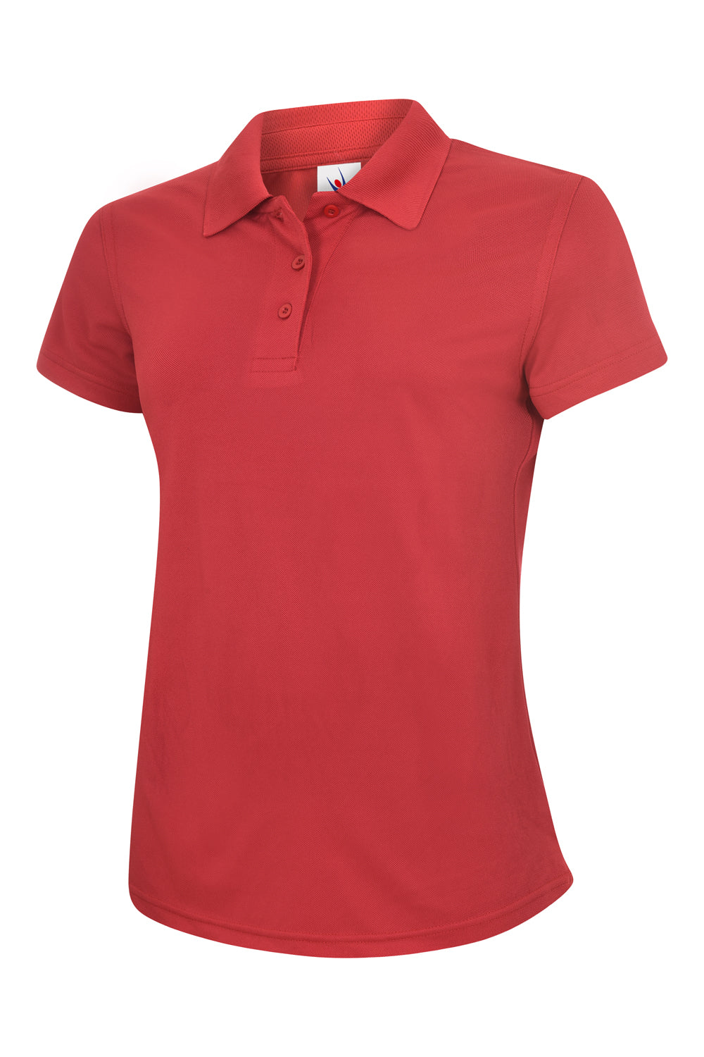 Uneek Ladies Super Cool Workwear Poloshirt UC128 - Red