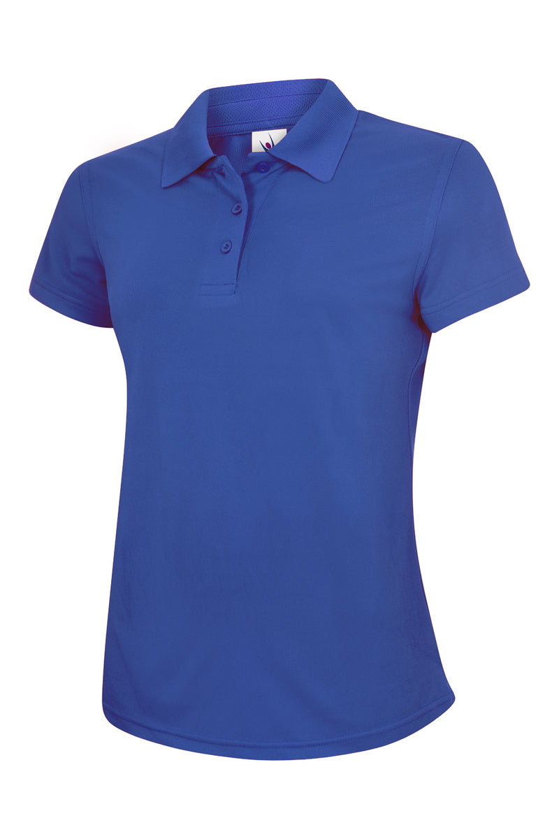 Uneek Ladies Super Cool Workwear Poloshirt UC128 - Royal