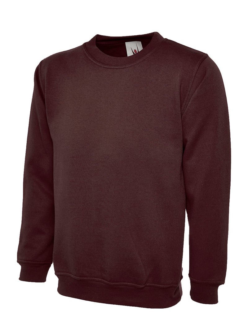 Uneek Childrens Sweatshirt UC202 - Brown