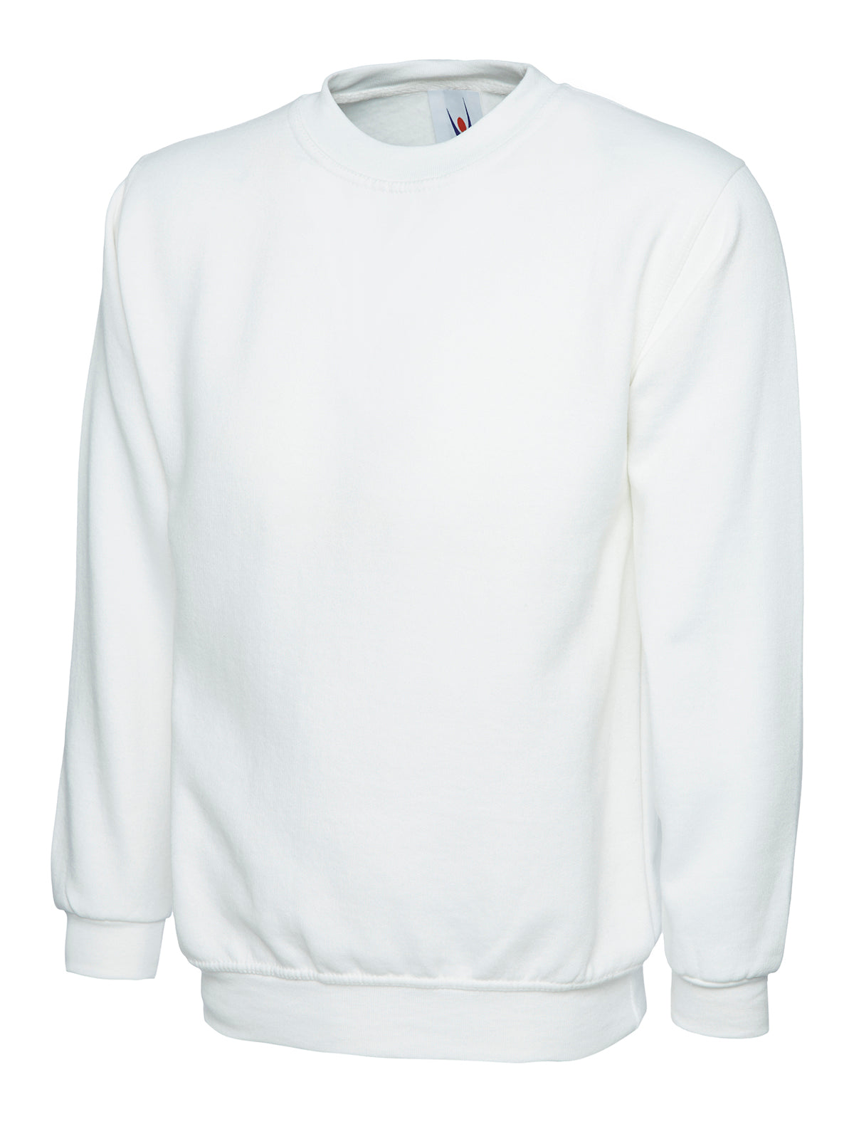 Uneek Classic Sweatshirt - White
