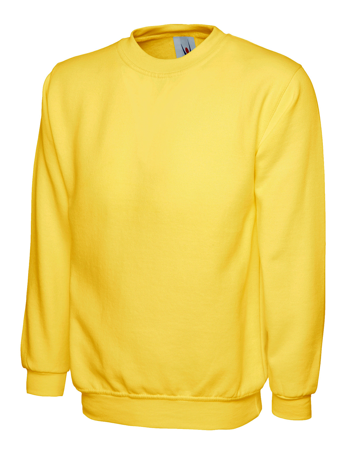 Uneek Classic Sweatshirt - Yellow
