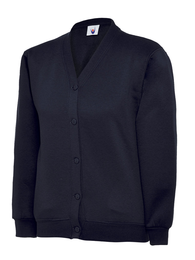 Uneek Childrens Cardigan UC207 - Navy