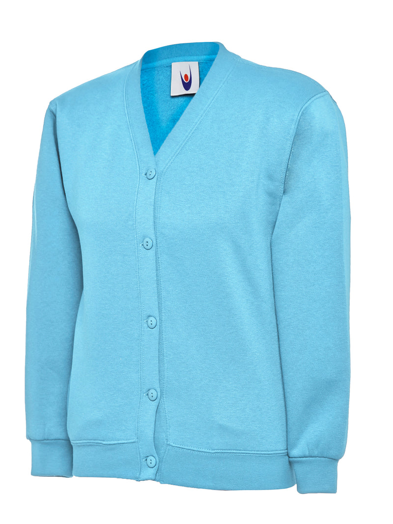 Uneek Childrens Cardigan UC207 - Sky