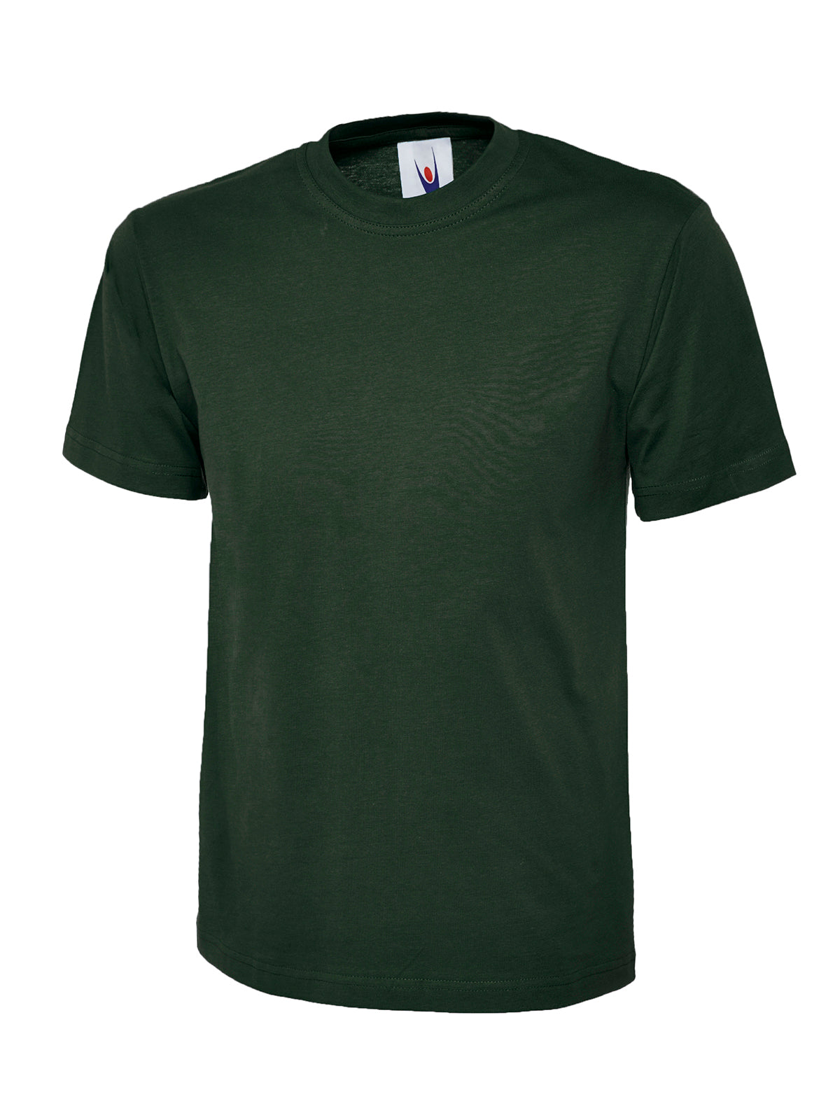 Uneek Classic T-shirt UC301 - Bottle Green