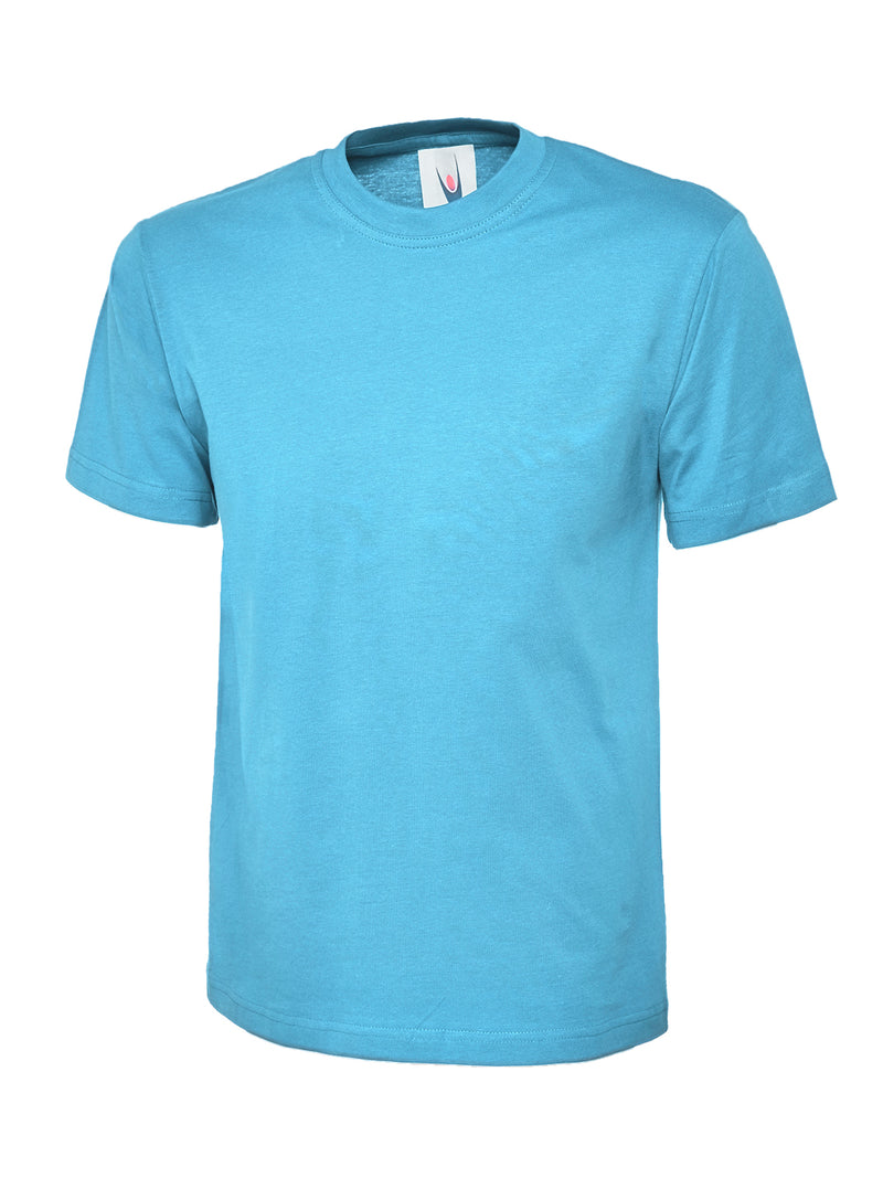 Uneek Classic T-shirt - Sky