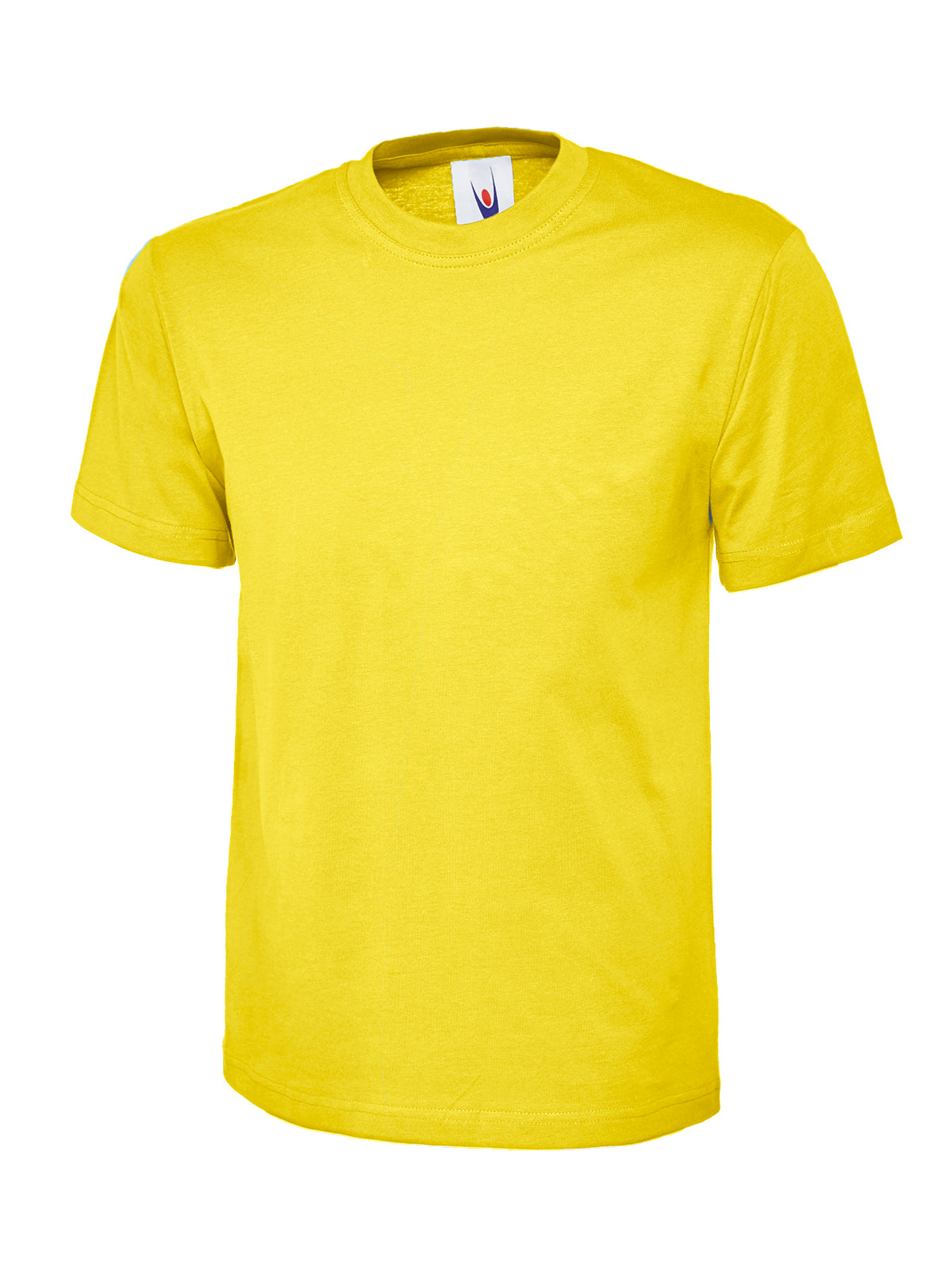 Uneek Classic T-shirt - Yellow