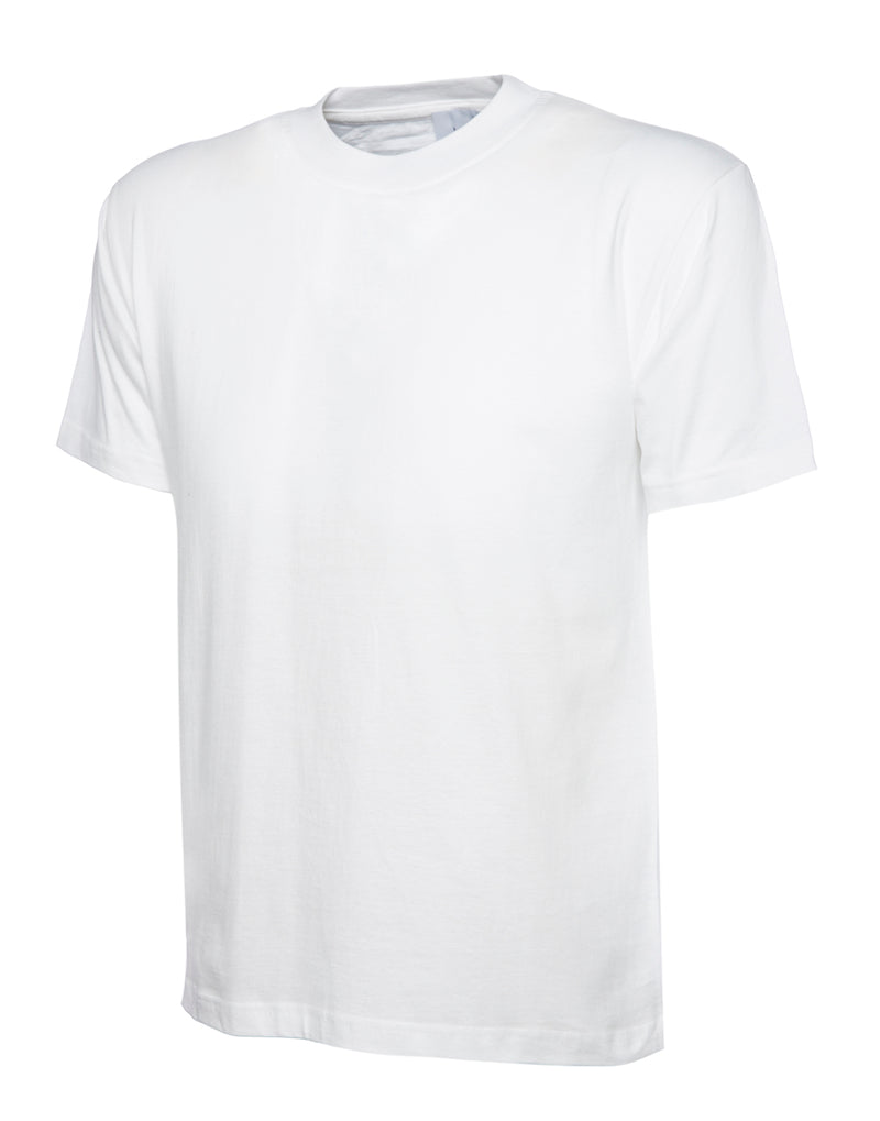 Uneek Premium Unisex T-shirt UC302 - White