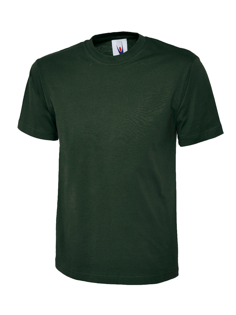 Uneek Childrens T-shirt UC306 - Bottle Green