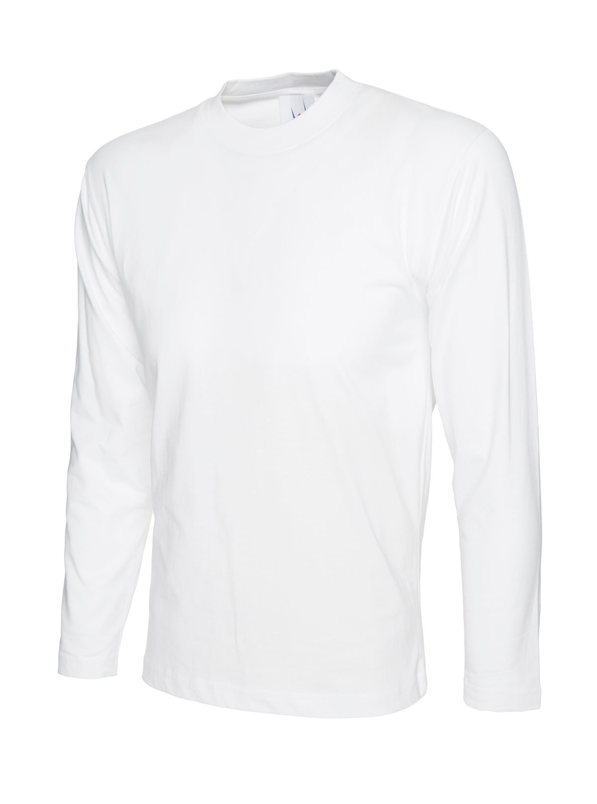 Uneek Long Sleeve T-shirt UC314 - White
