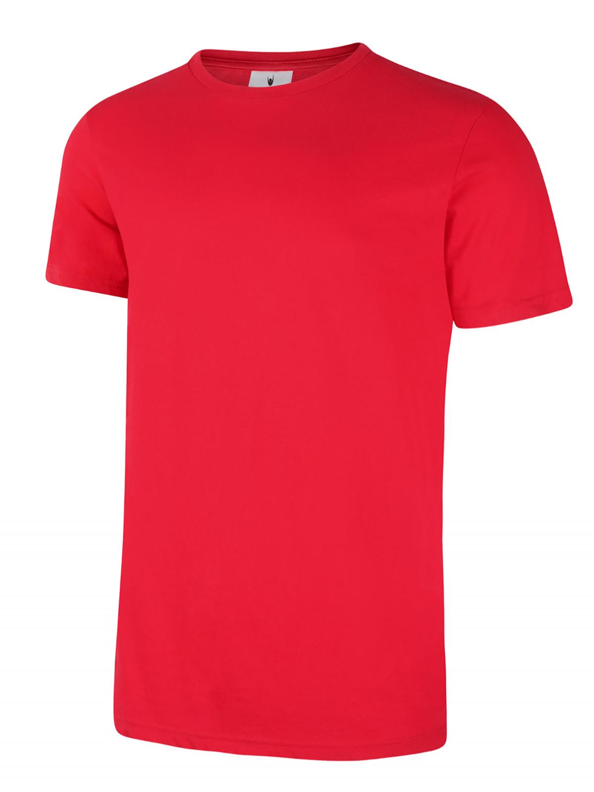 Uneek Olympic T-shirt UC320 - Red