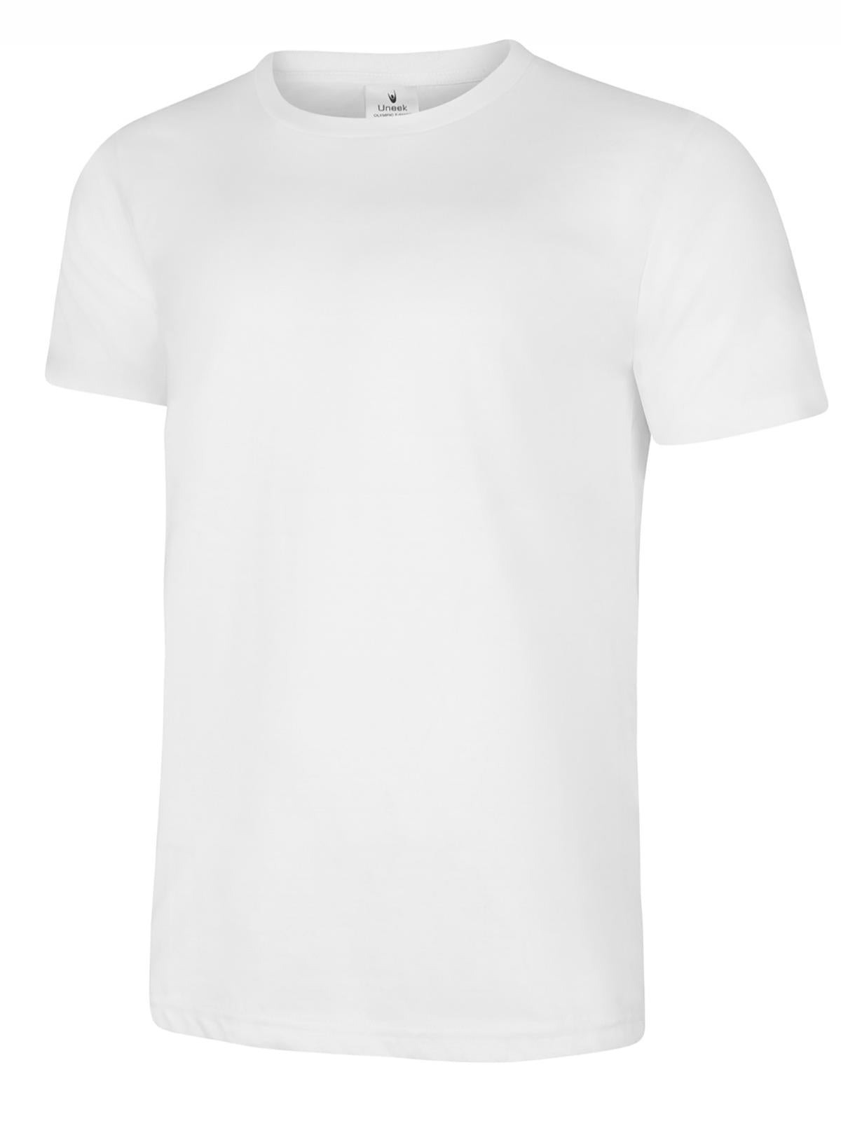 Uneek Olympic T-shirt UC320 - White