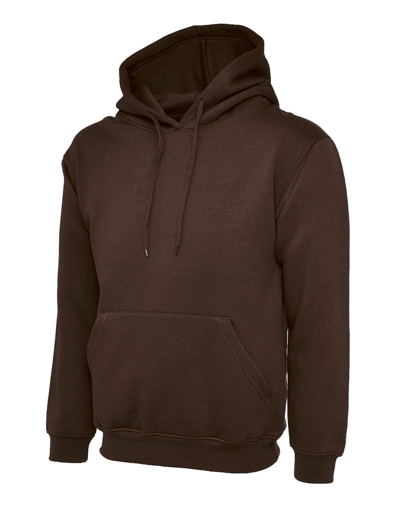 Uneek Classic Unisex Work Hoodie UC502 - Brown