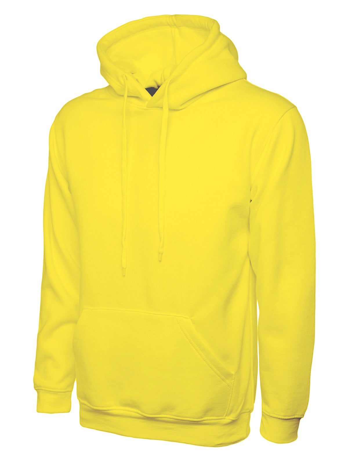 Uneek Classic Hoodie Sweatshirt - Yellow