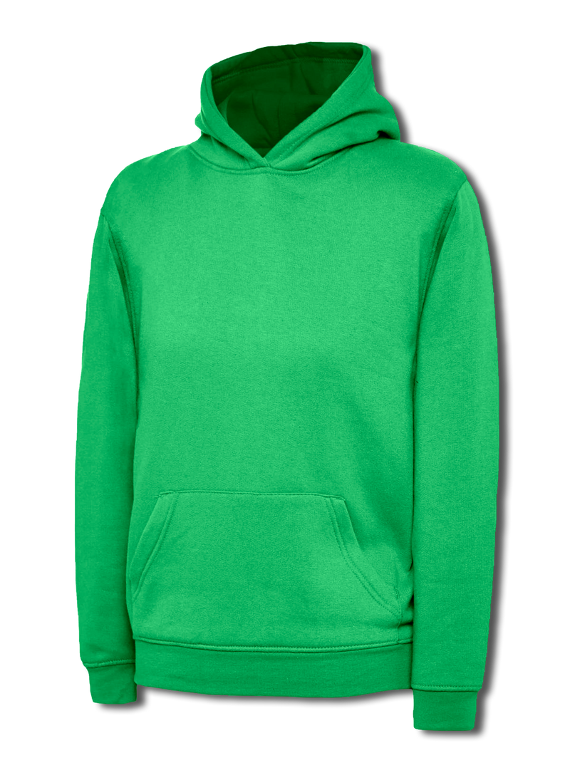Uneek Childrens Hoodie UC503 - Kelly Green