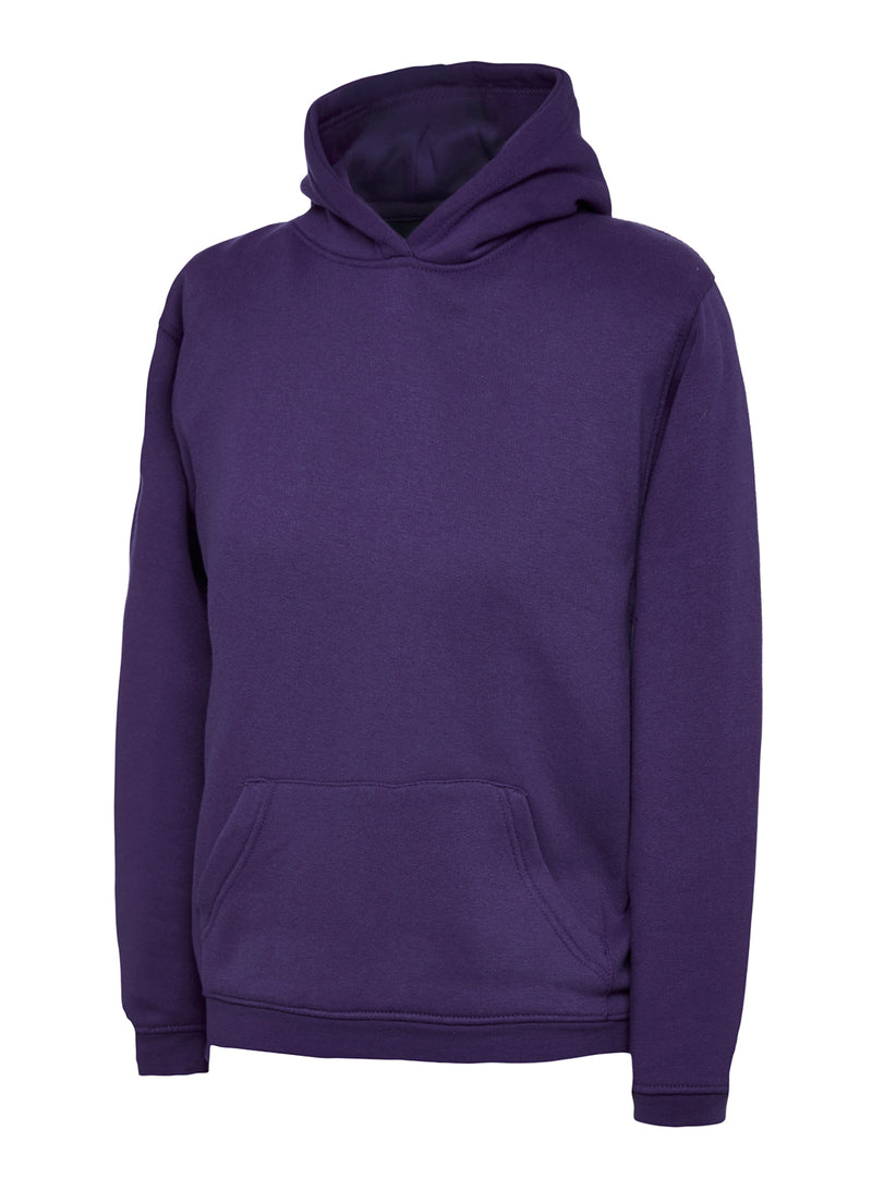 Uneek Childrens Hoodie UC503 - Purple
