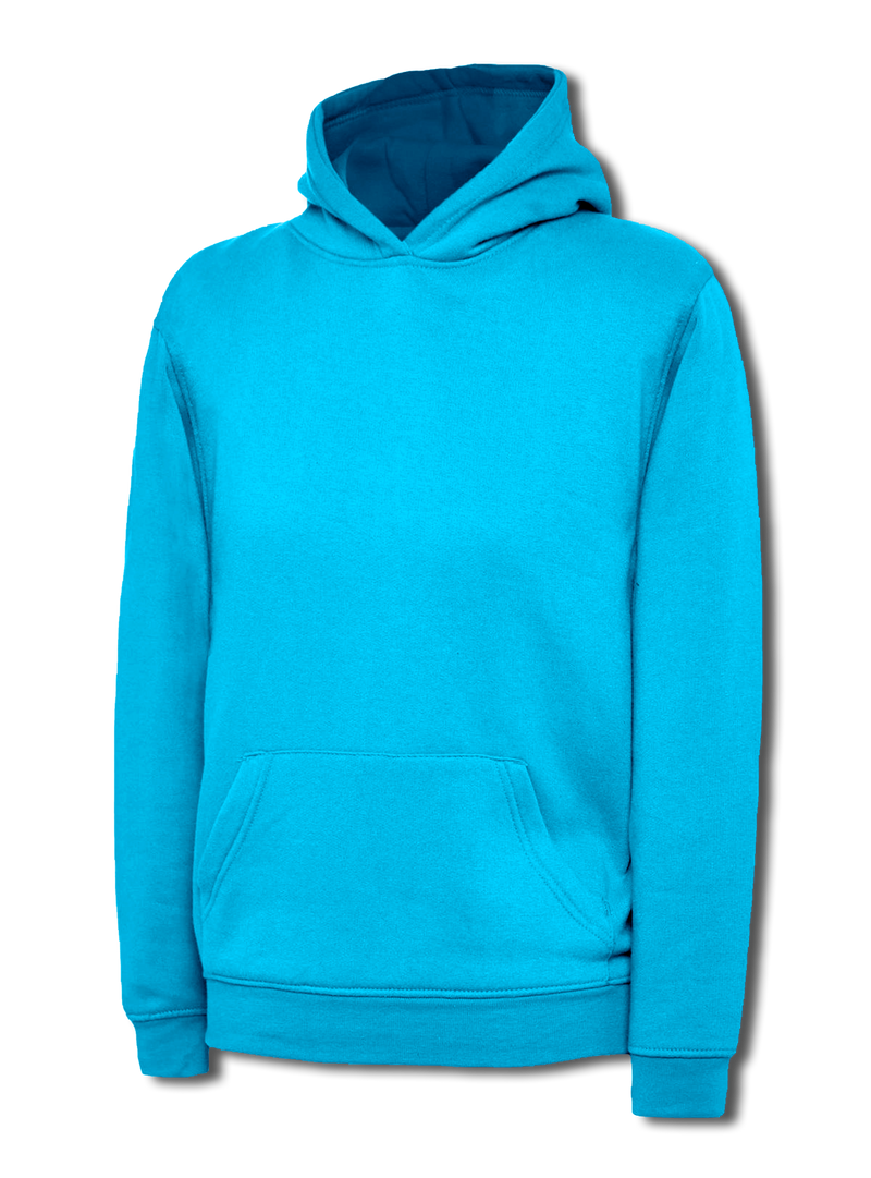 Uneek Childrens Hoodie UC503 - Sapphire Blue