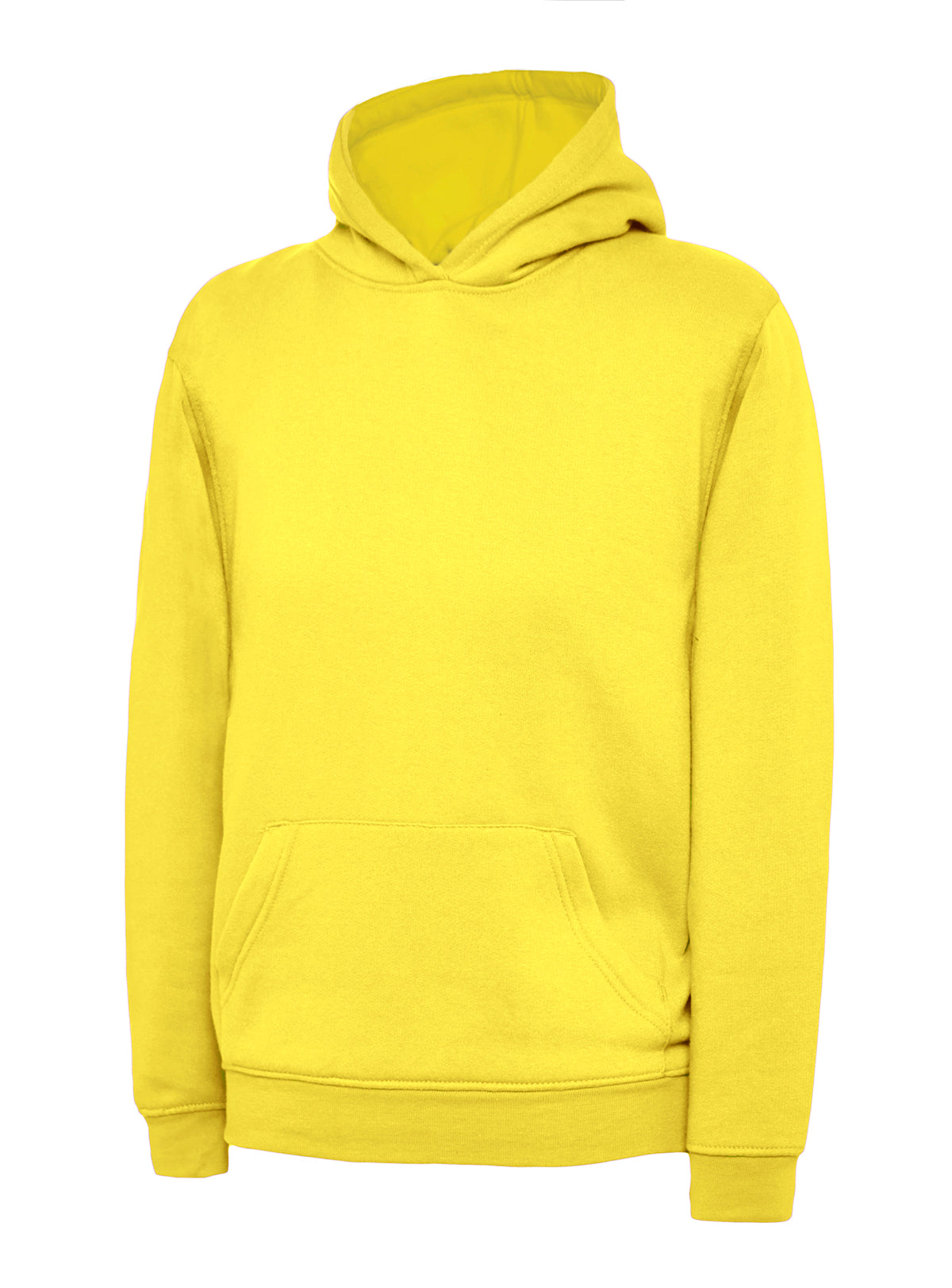 Uneek Childrens Hoodie Sweatshirt - Yellow