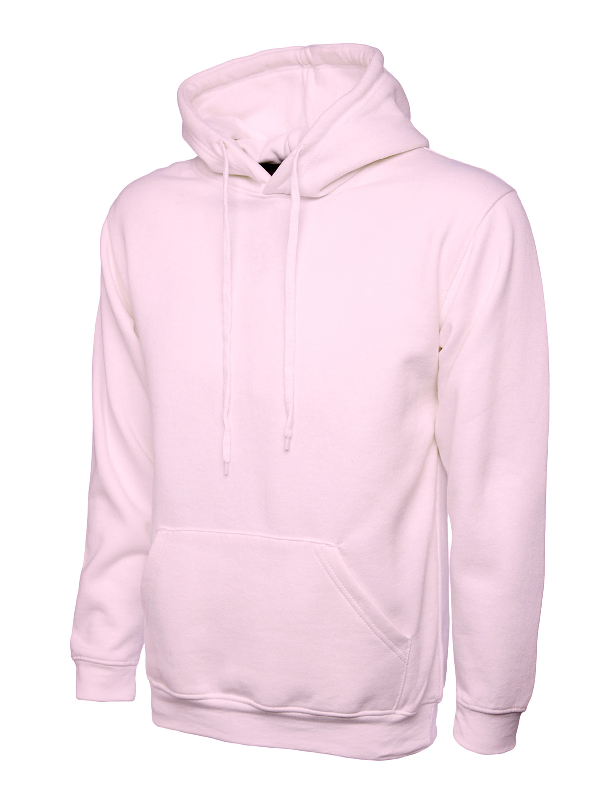Uneek Ladies Deluxe Hooded Sweatshirt UC510 - Pink