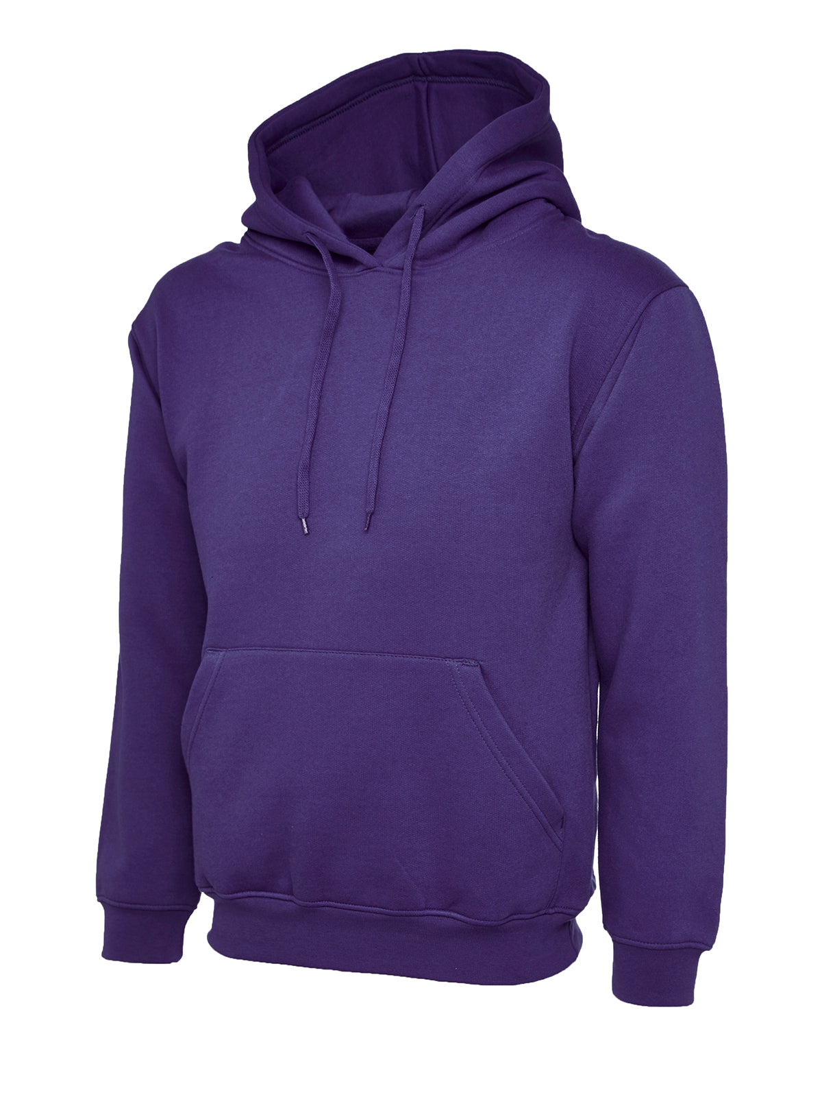 Uneek Ladies Deluxe Hooded Sweatshirt UC510 - Purple