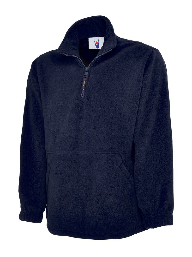 Uneek Childrens Full Zip Micro Fleece Jacket UC603 - Navy