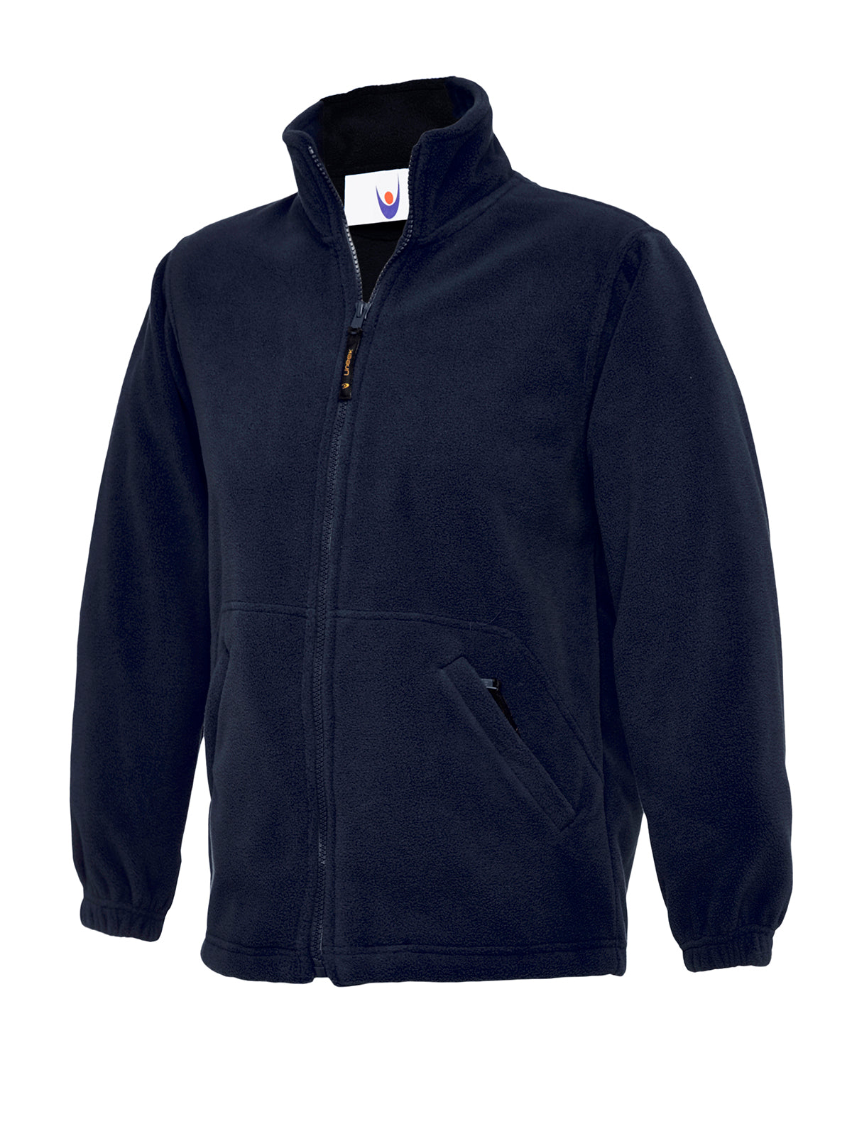 Uneek Childrens Full Zip Micro Fleece Jacket UC603 - Navy