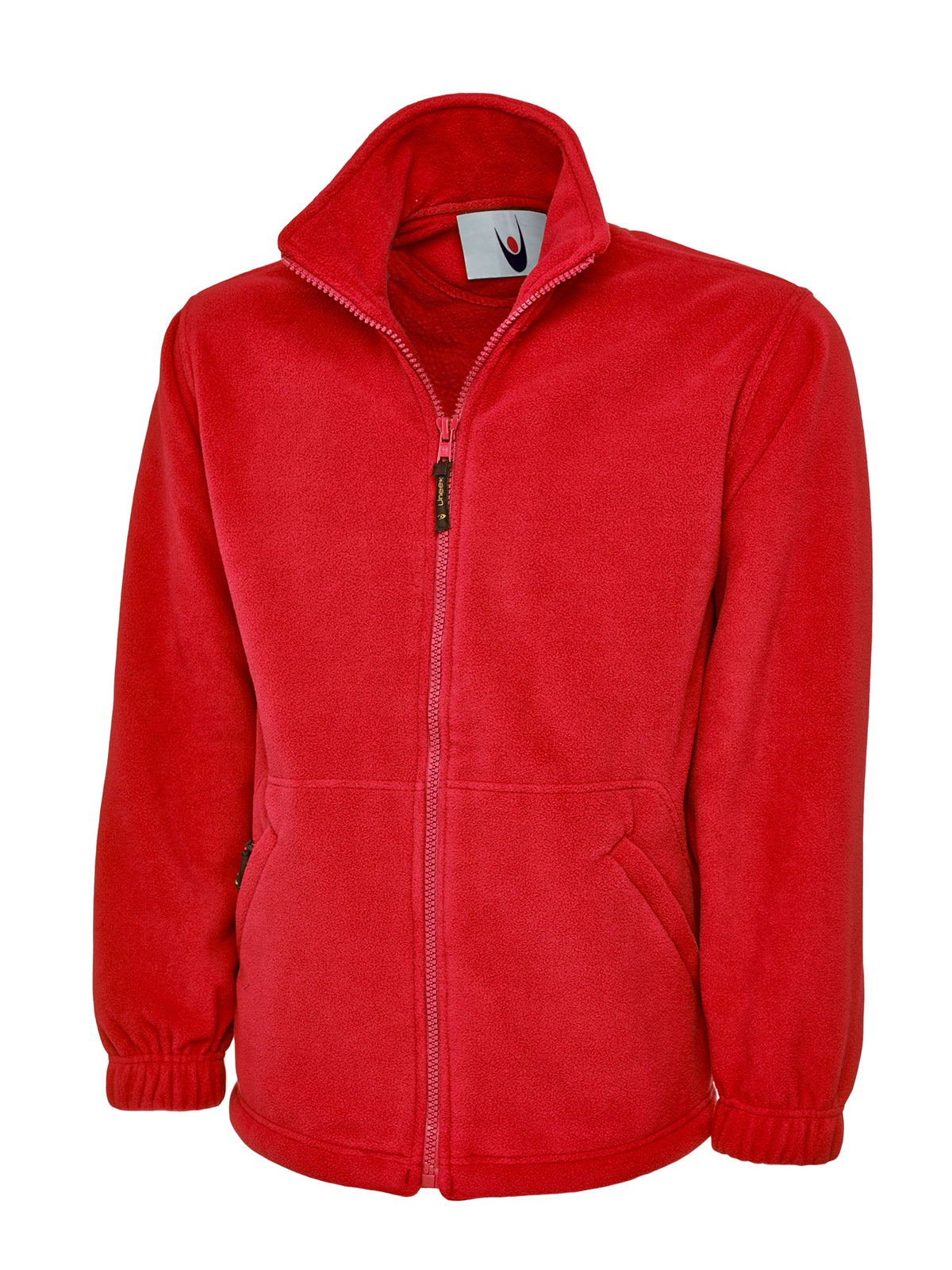 Uneek Classic Full Zip Micro Fleece Jacket UC604 - Red