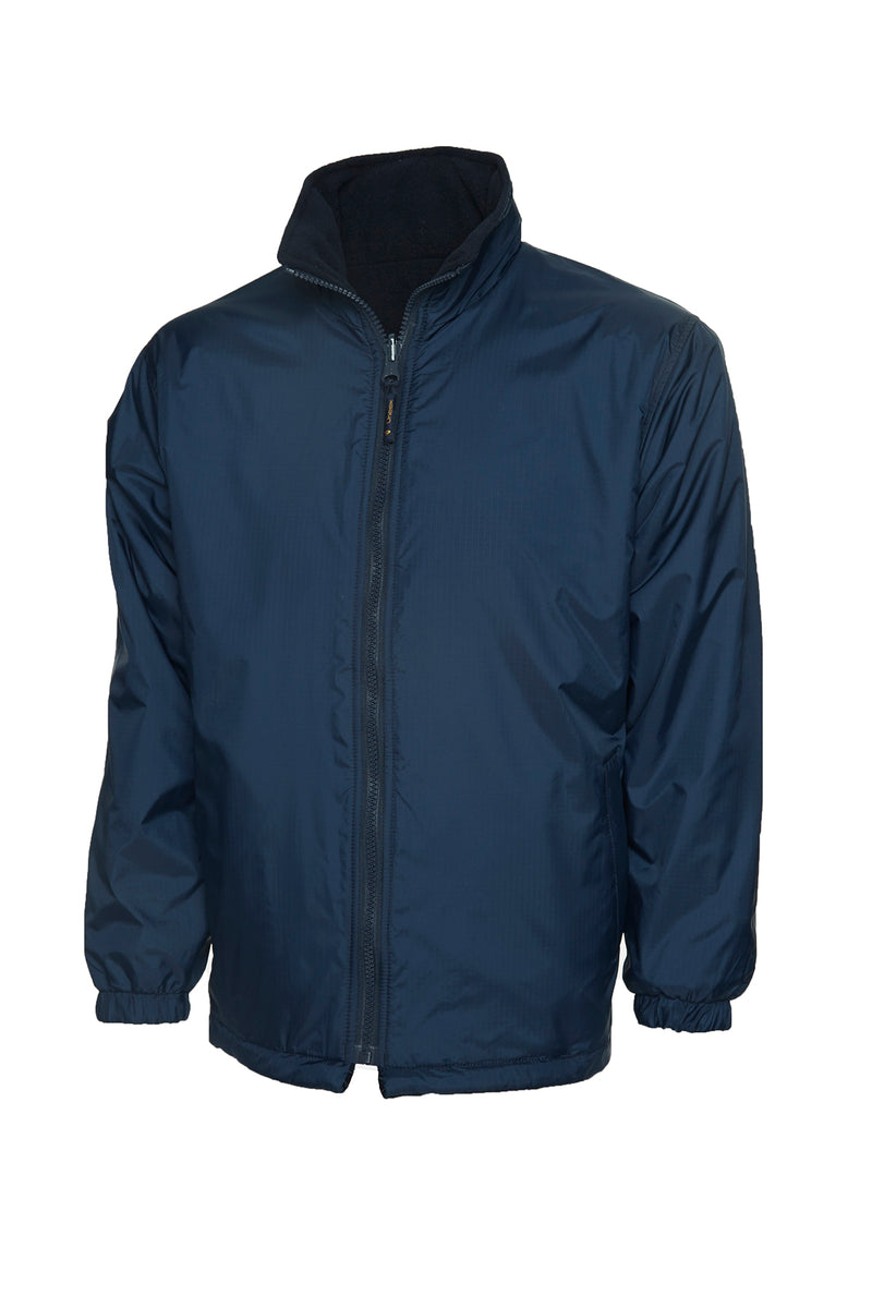 Uneek Childrens Reversible Fleece Jacket UC606 - Navy
