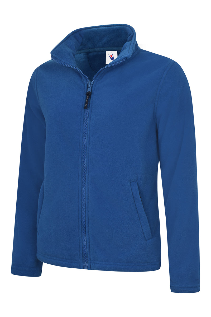 Uneek Ladies Classic Full Zip Fleece Jacket UC608 - Royal