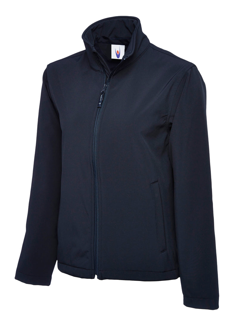 Uneek Classic Full Zip Soft Shell Jacket UC612 - Navy